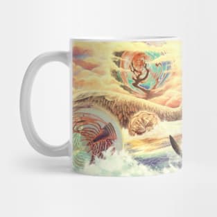 Across These Fantastical Worlds Mug